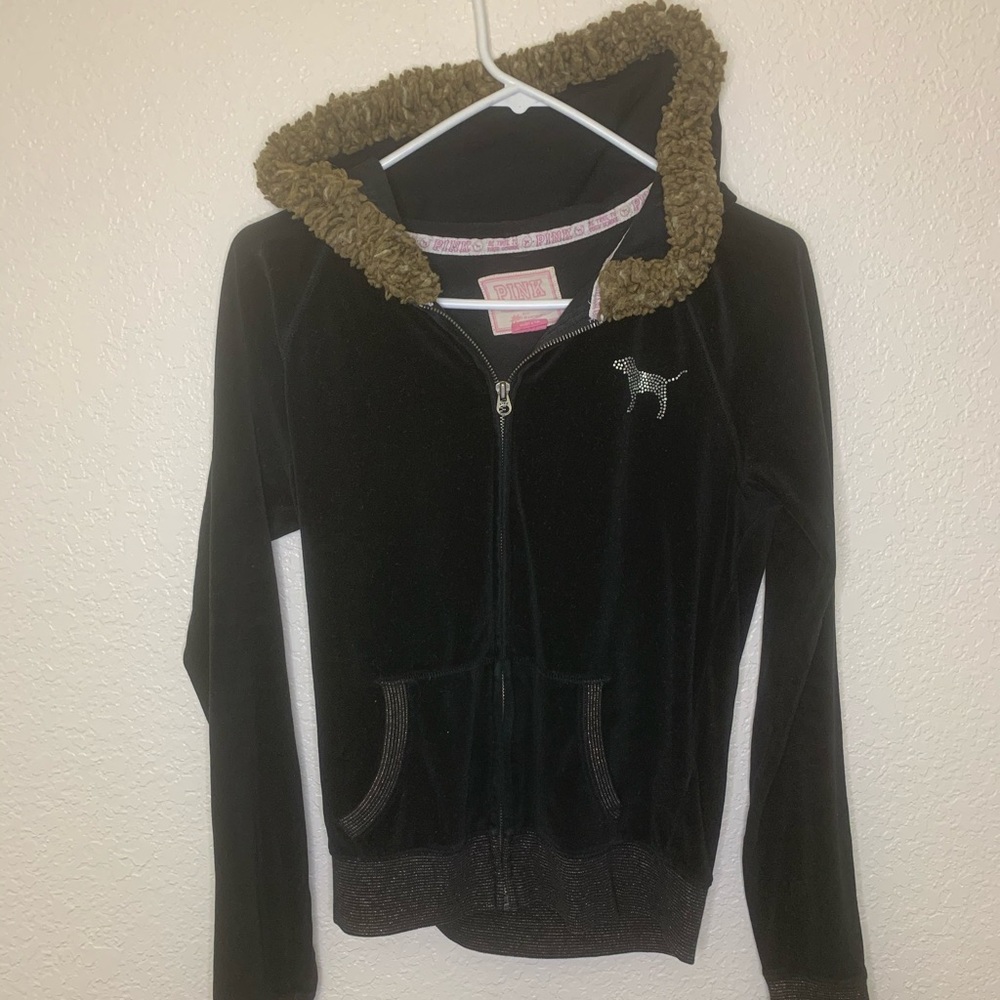 PINK by Victoria Secret Velour Jacket